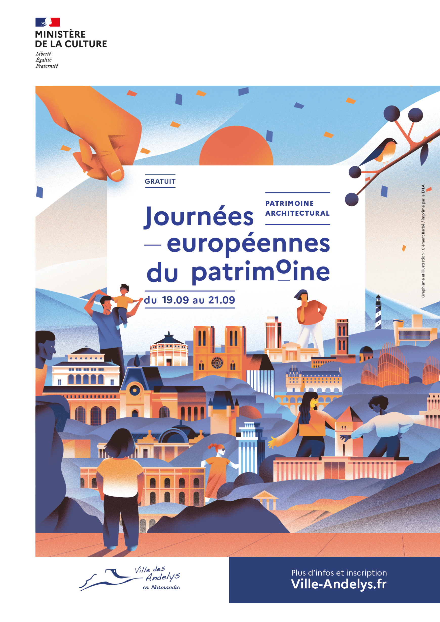 Affiche A3 JEP