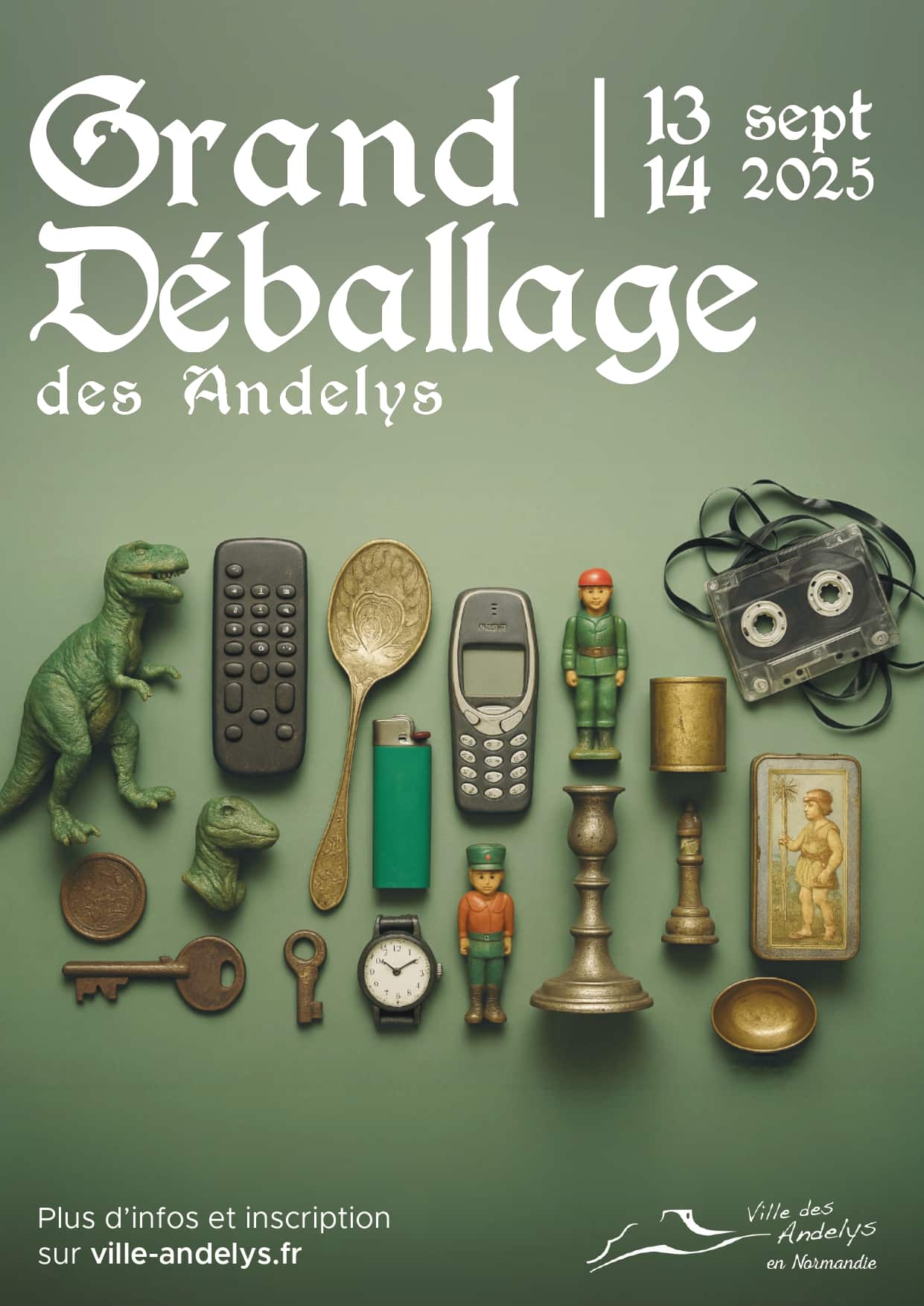 Affiche – Le grand Déballage 2025