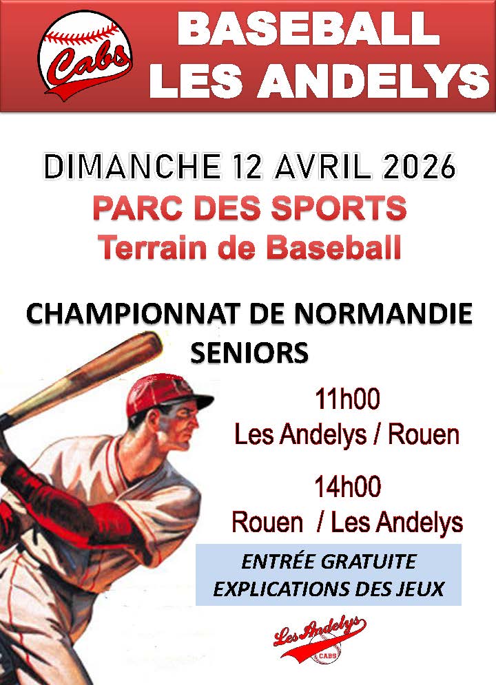 Affiche Match Seniors 12 Avril