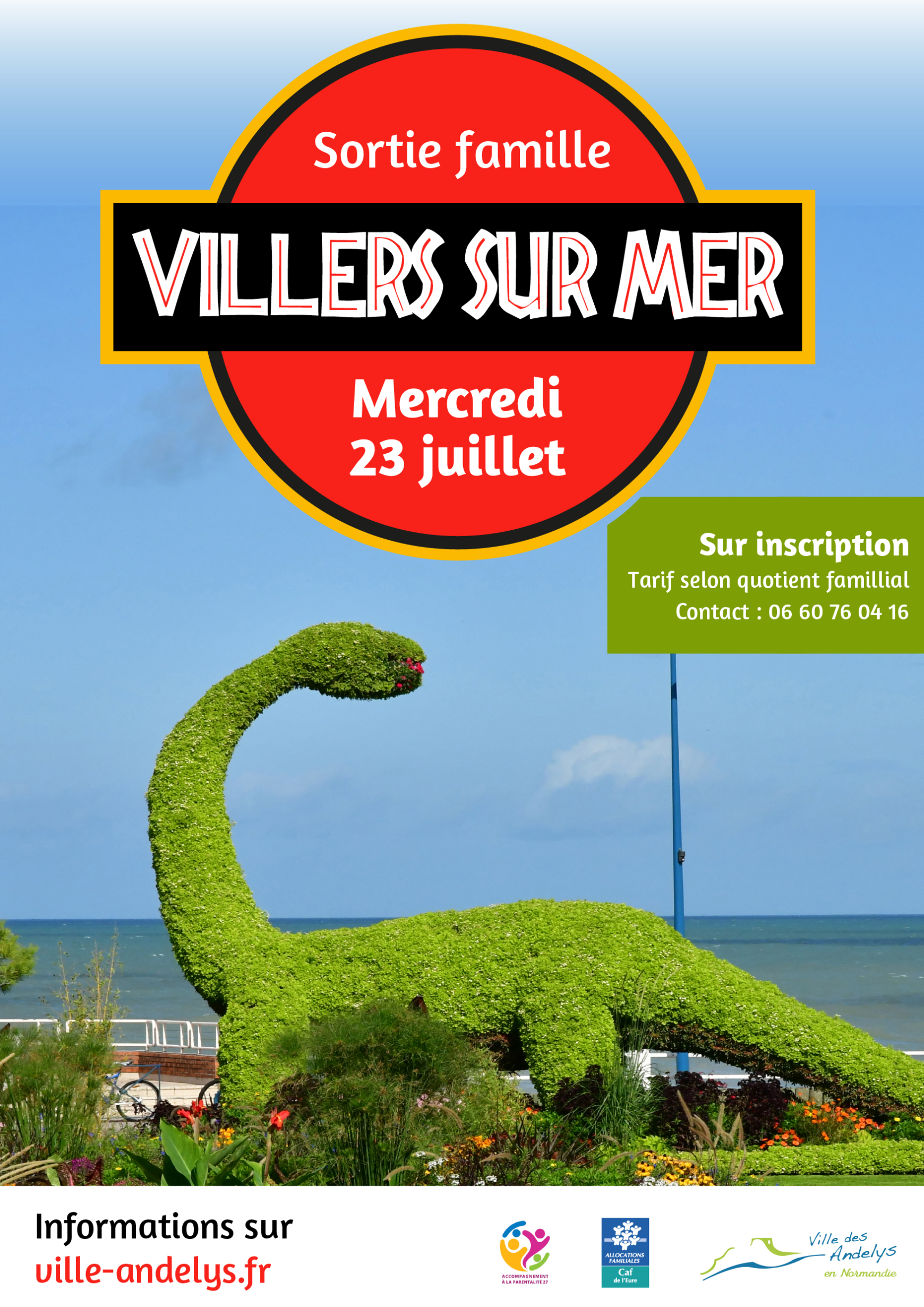 Affiche – Villers Sur Mer_Affiche A3