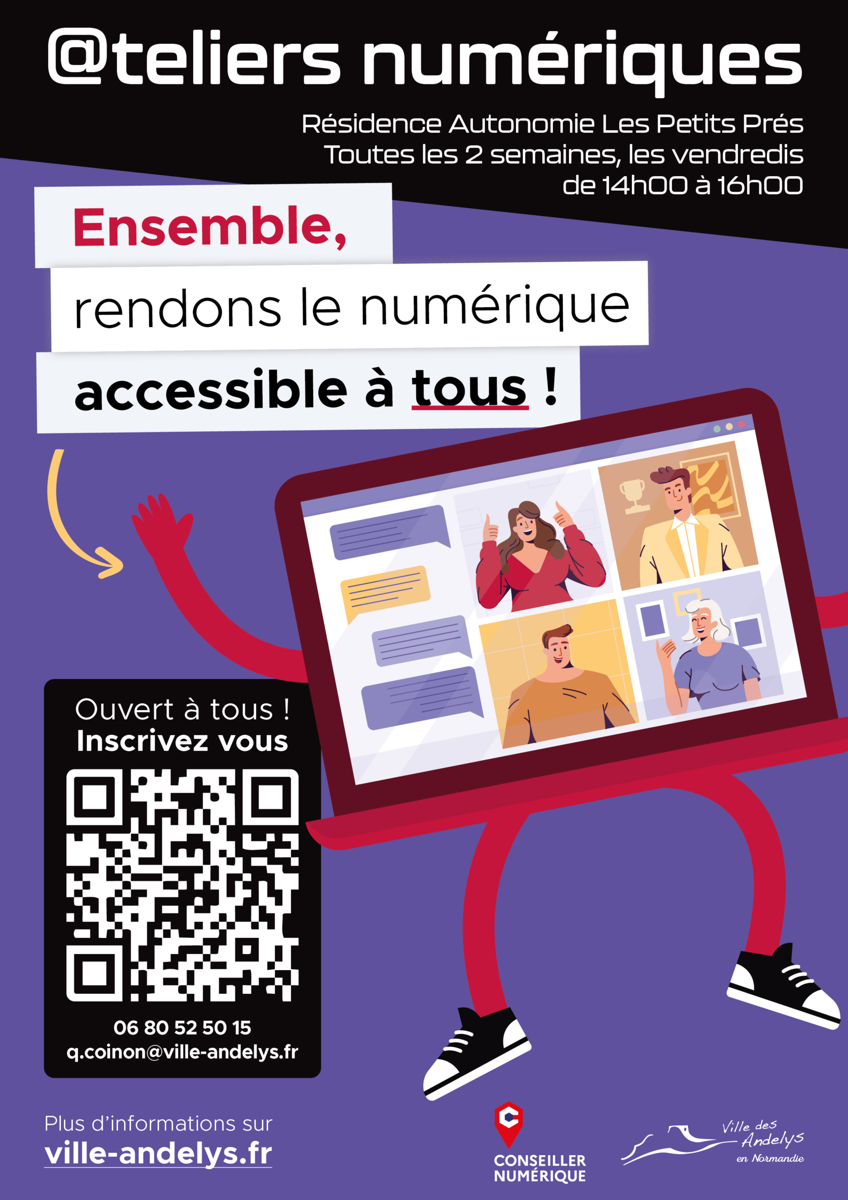 Ateliers numériques FS