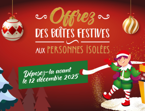 Collecte solidaire de boîtes festives