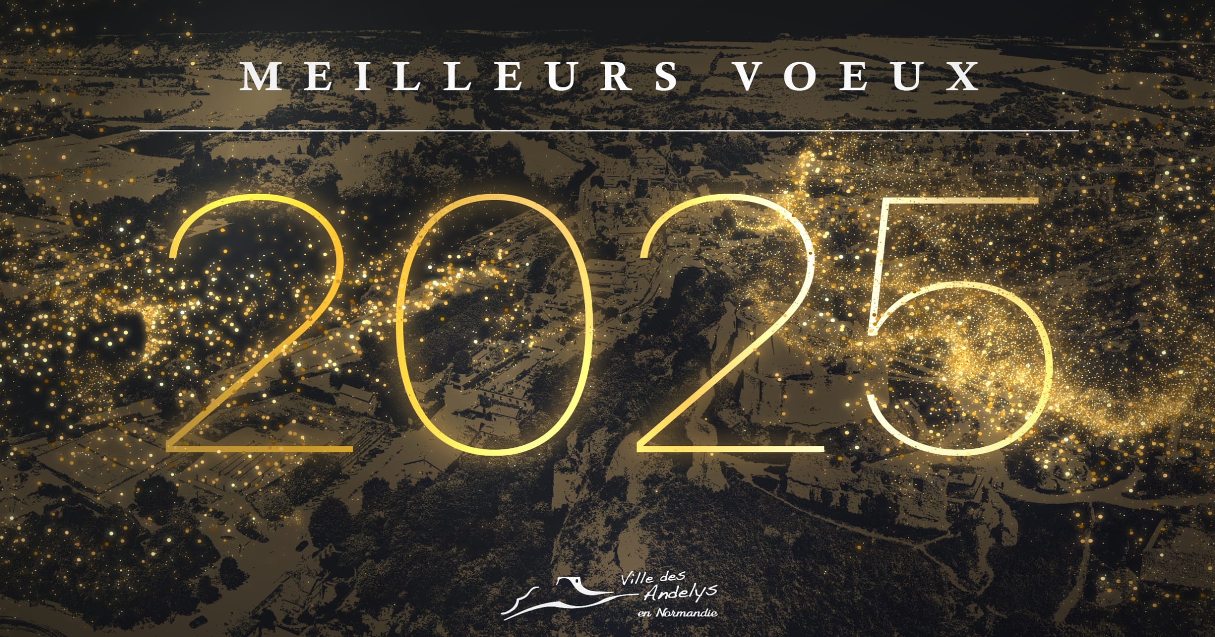 Bandeau Actualité voeux 2025