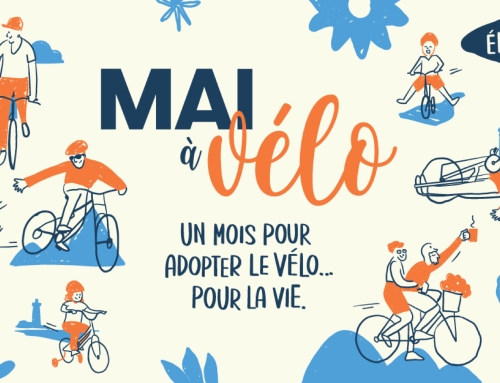 Mai à vélo
