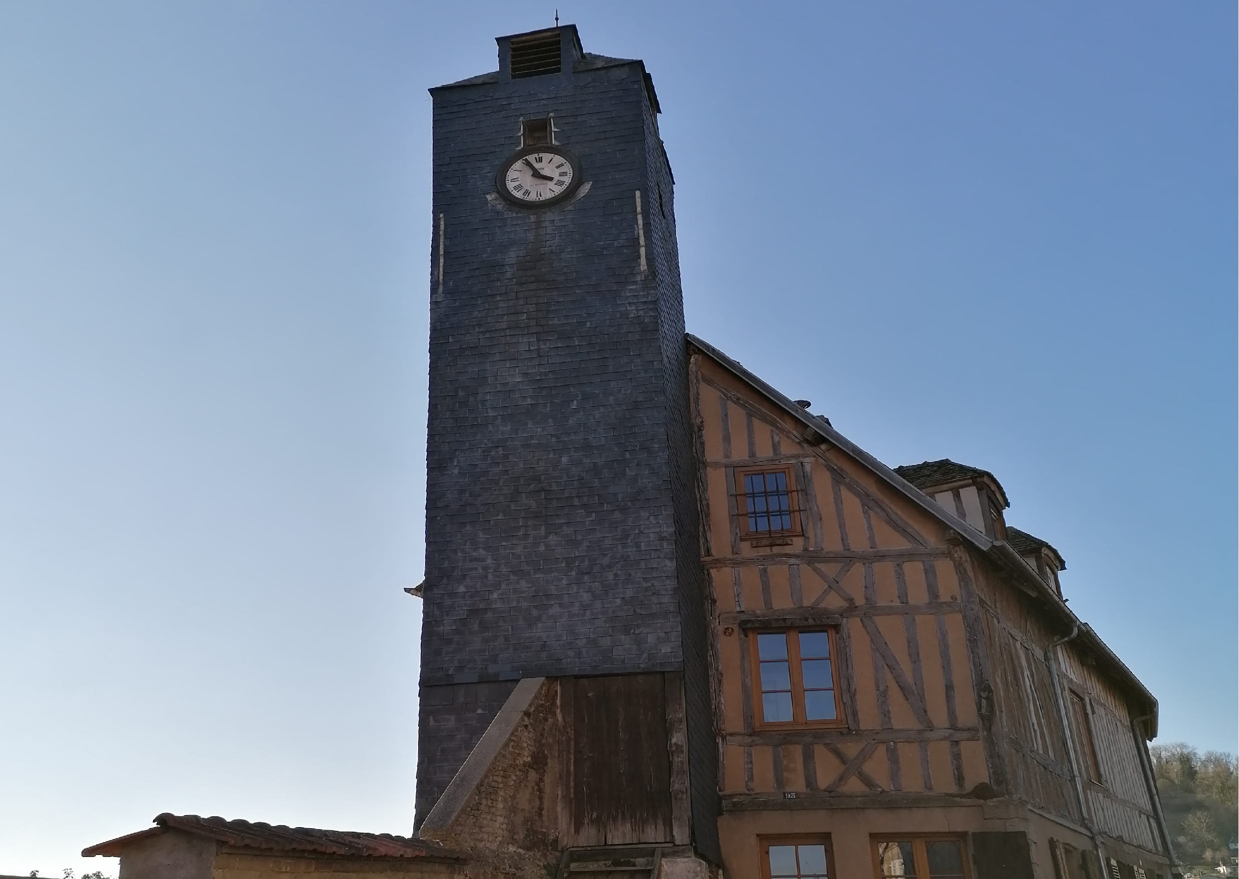 Tour de l'horloge