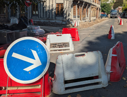 Travaux de voirie rue Saint-Jacques