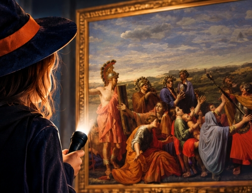 Halloween au musée Nicolas Poussin