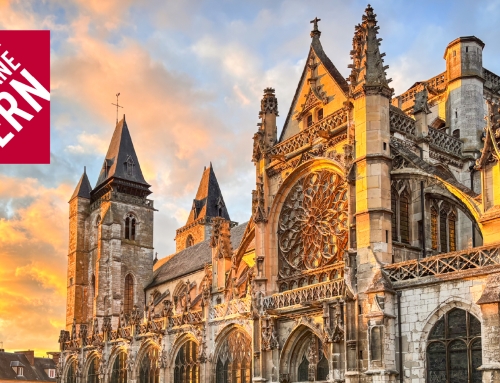 La Collégiale des Andelys sélectionnée pour le Loto du patrimoine 2026