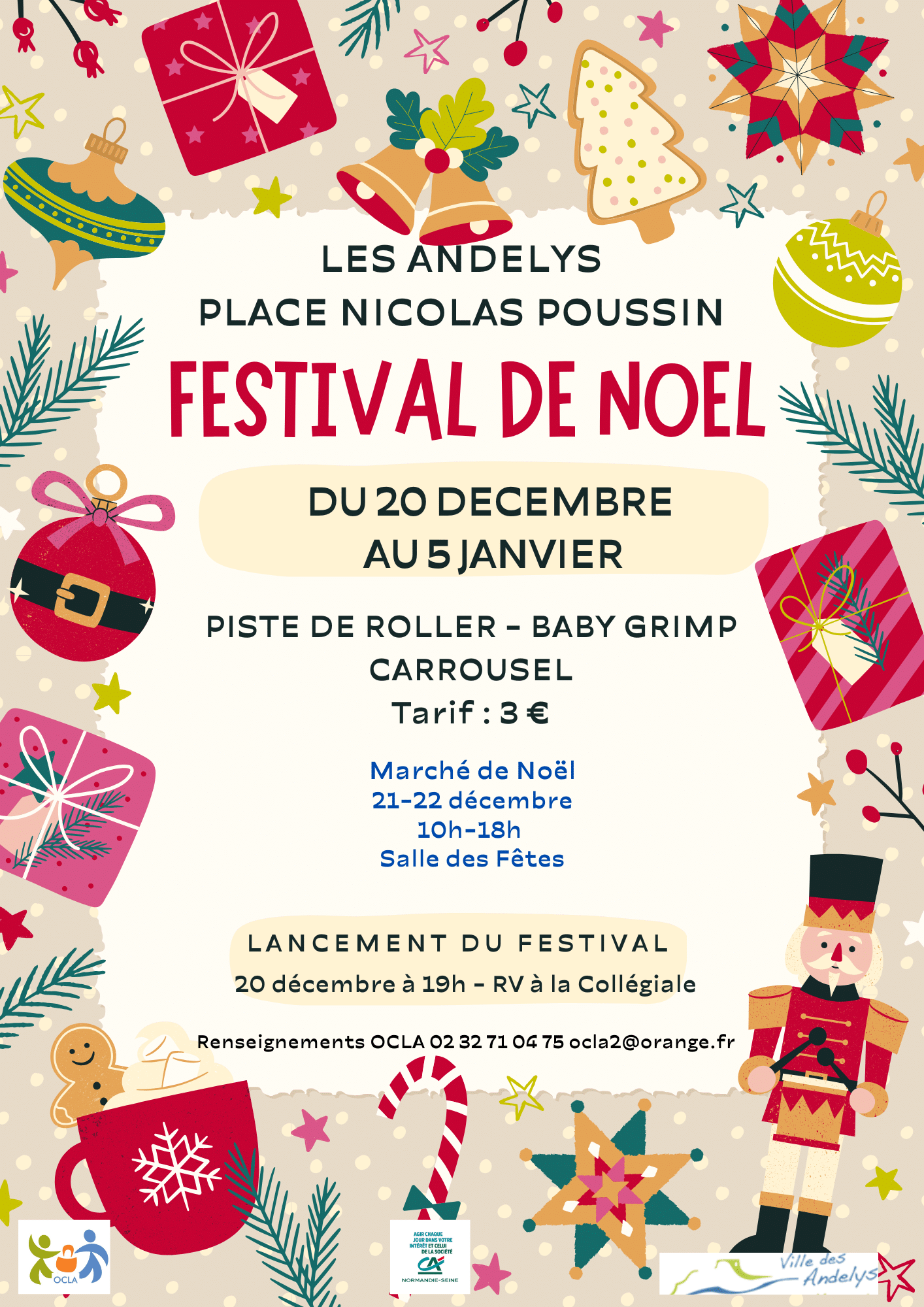 FESTIVAL DE NOEL_ ocla