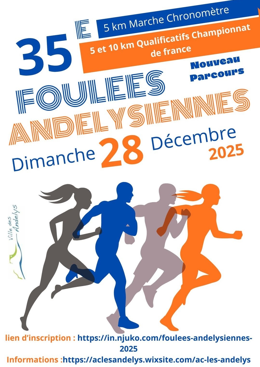 Foulées andelysinnes 2025