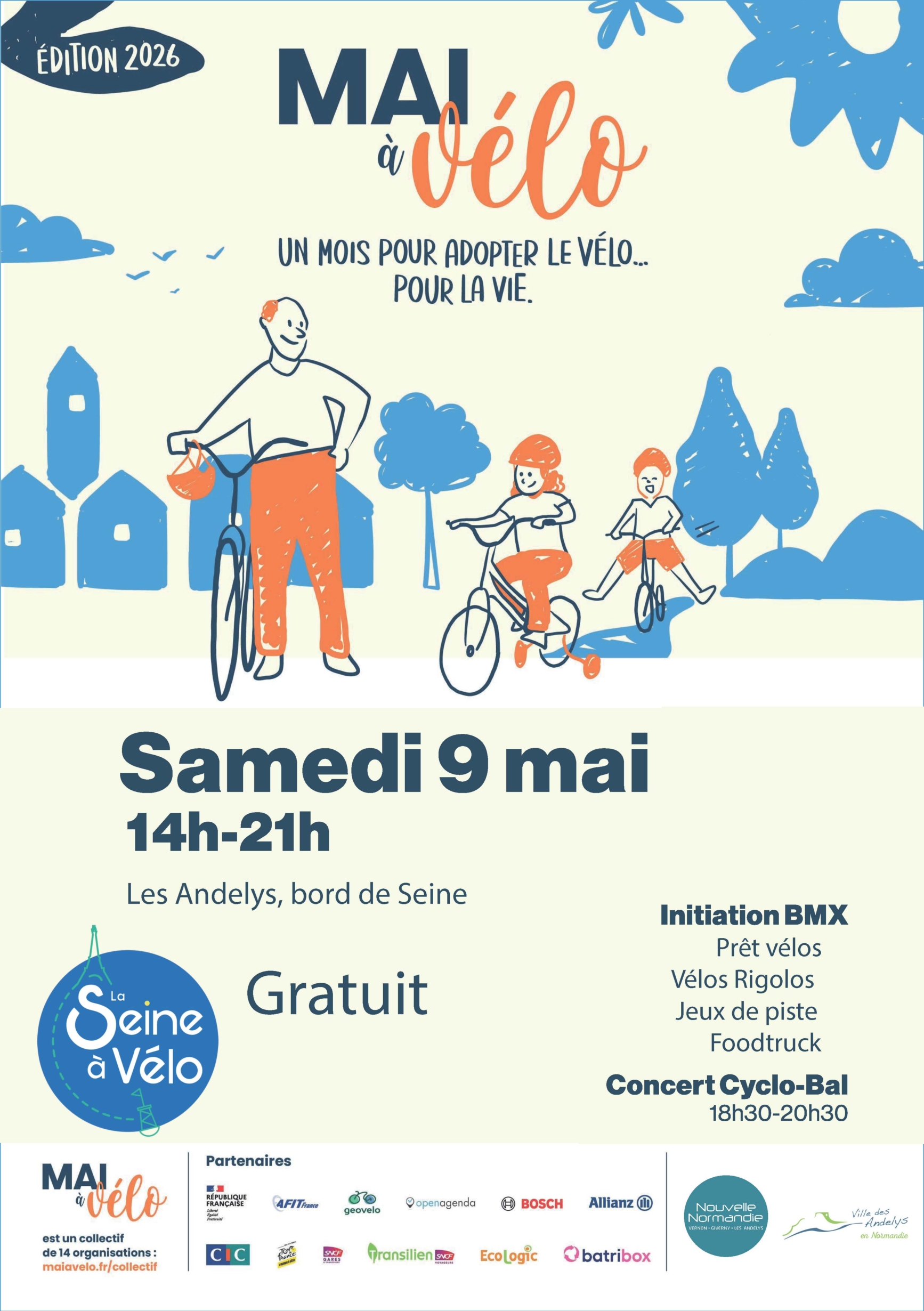 MAI A VELO 2026
