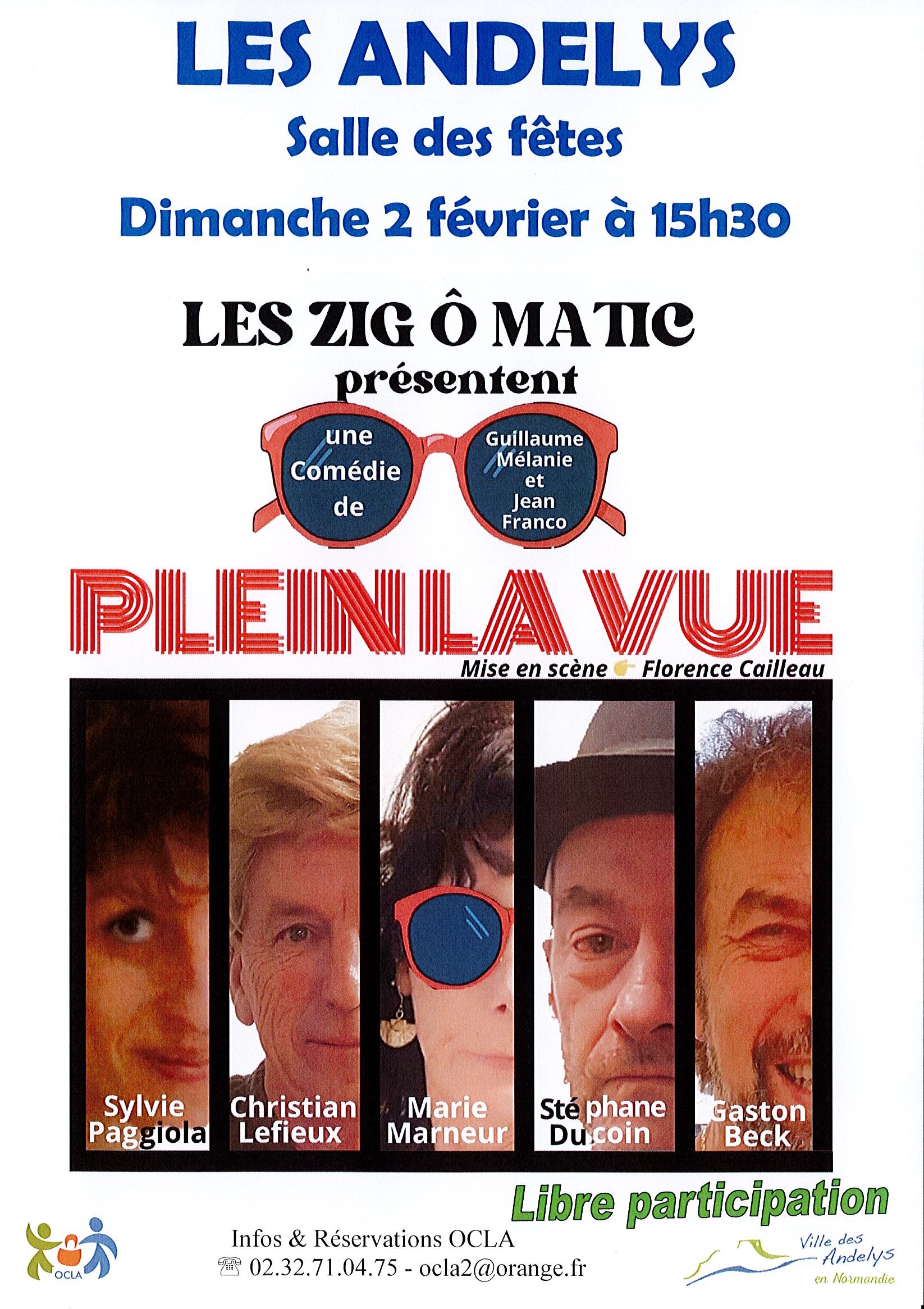 Plein la vu