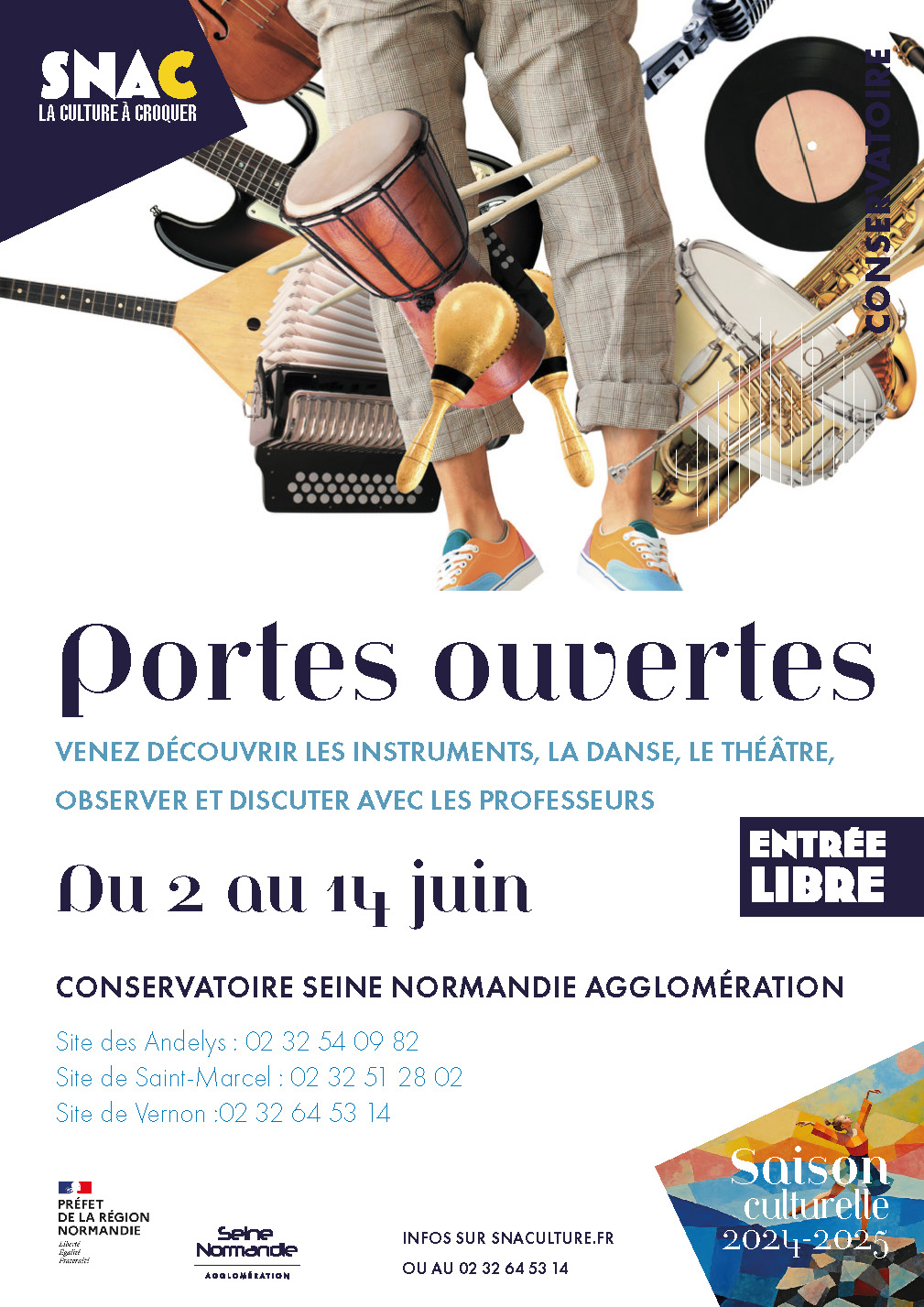 Portes ouvertes école de musique