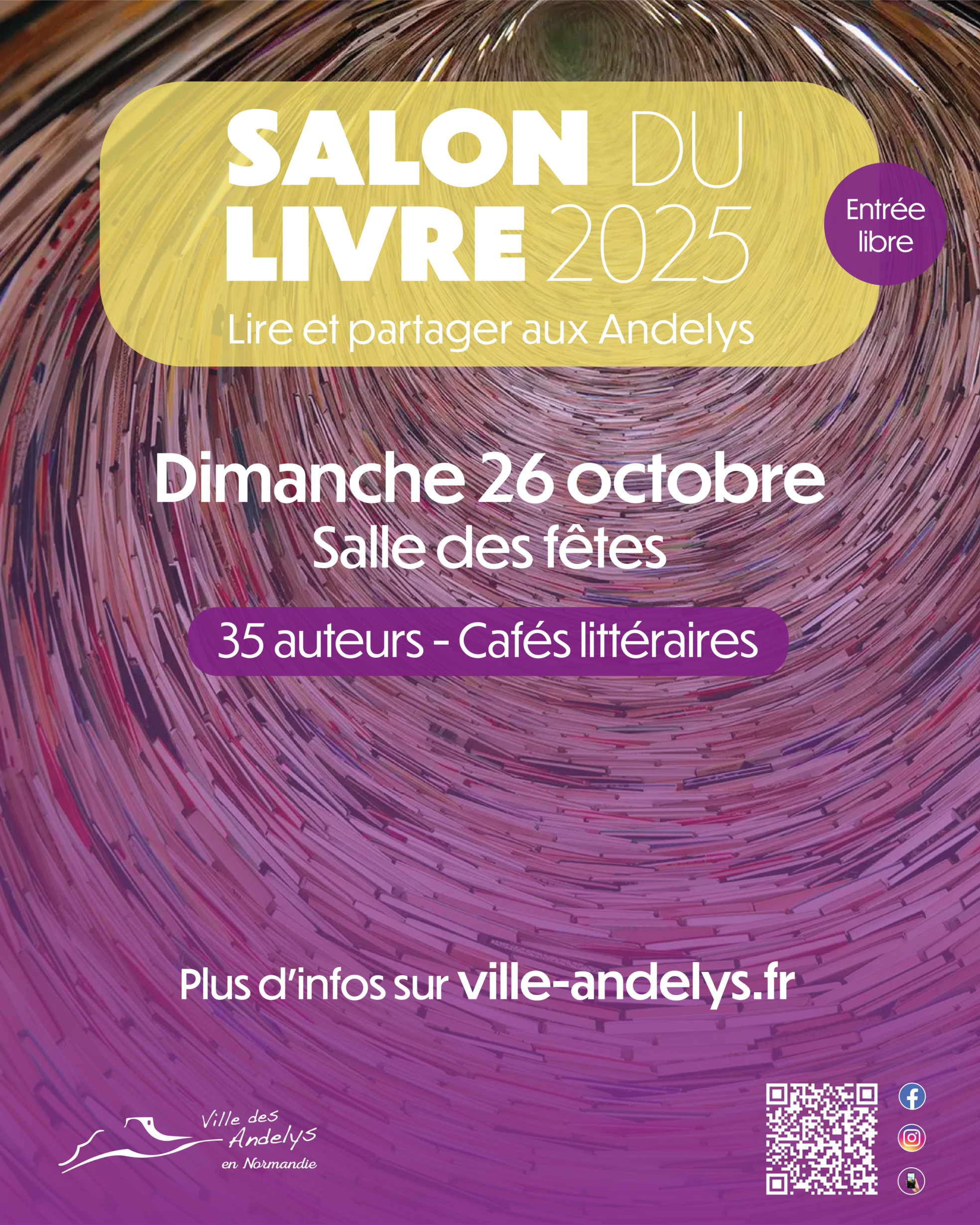 Salon du livre 2025