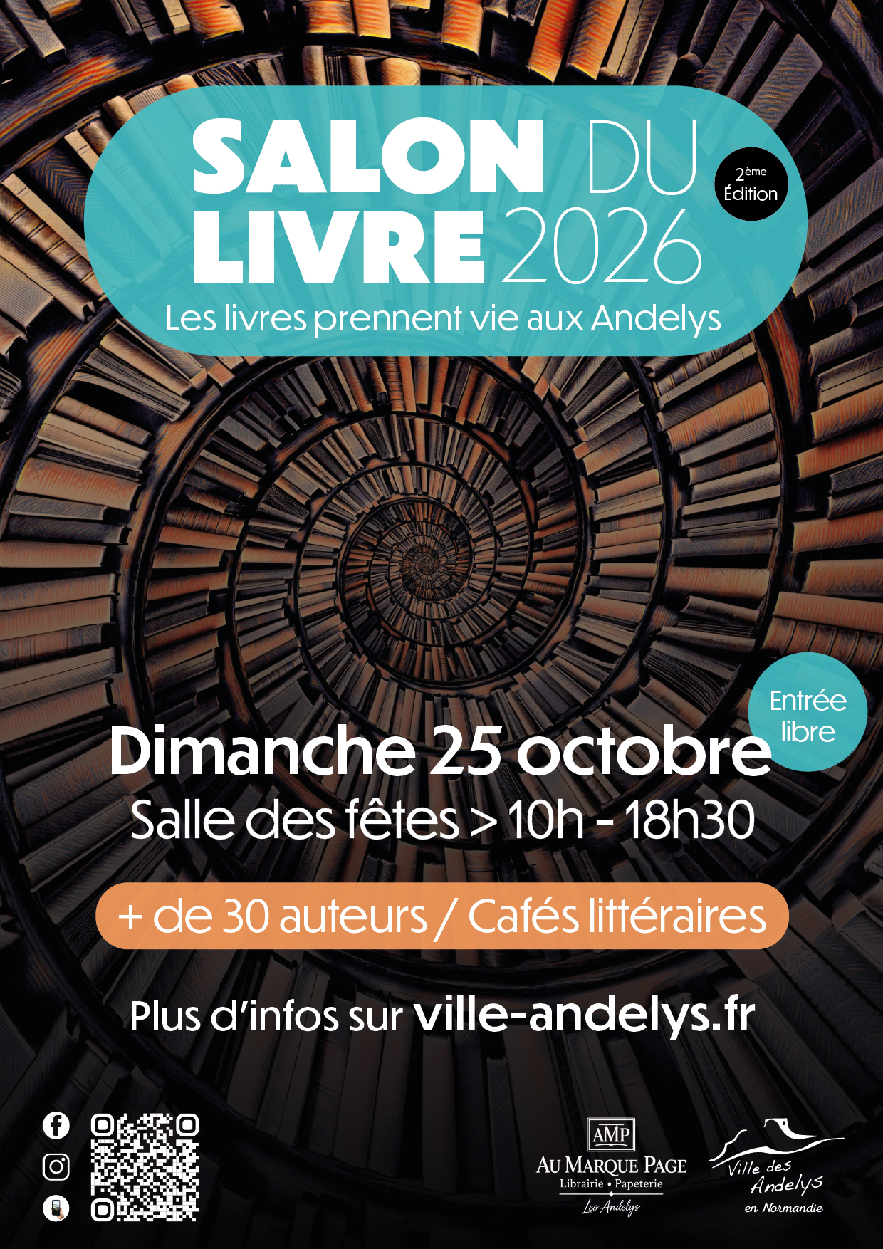 Salon du livre 2026