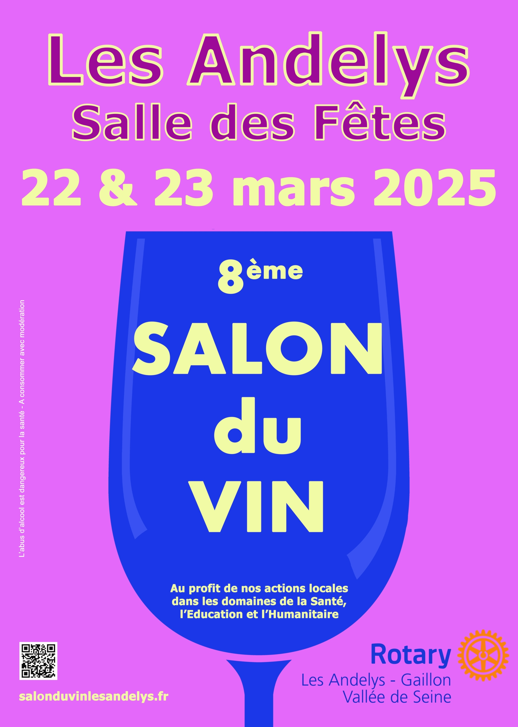 Salon du vin 2025