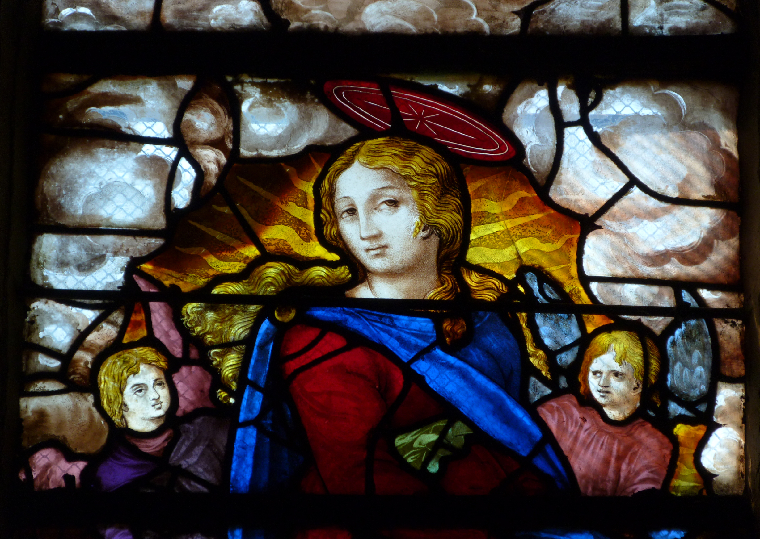 Vacances scolaires culture visite guidée vitraux