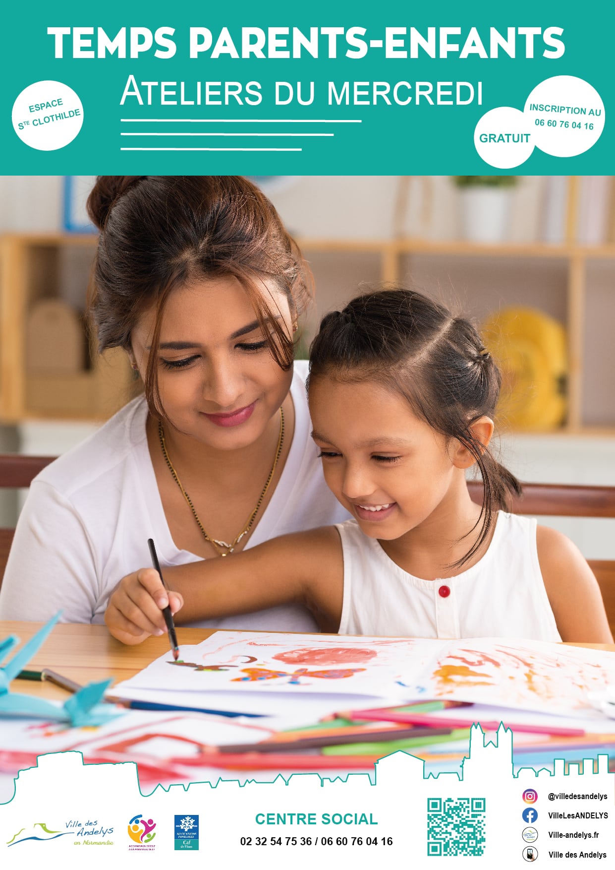 afffiche temps parents-enfants