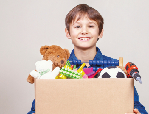 Collecte de jouets