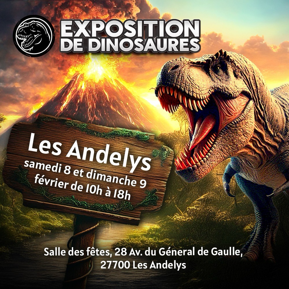 exposition dinosaures