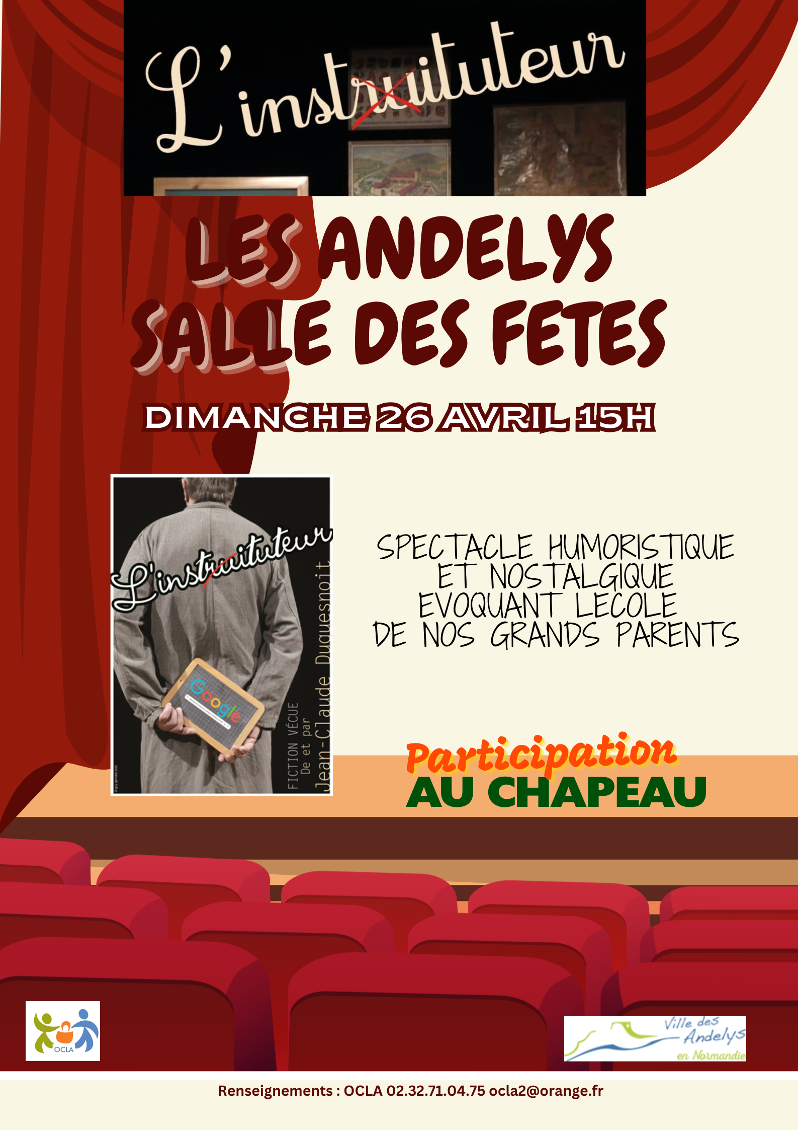 spectacle instruituteur
